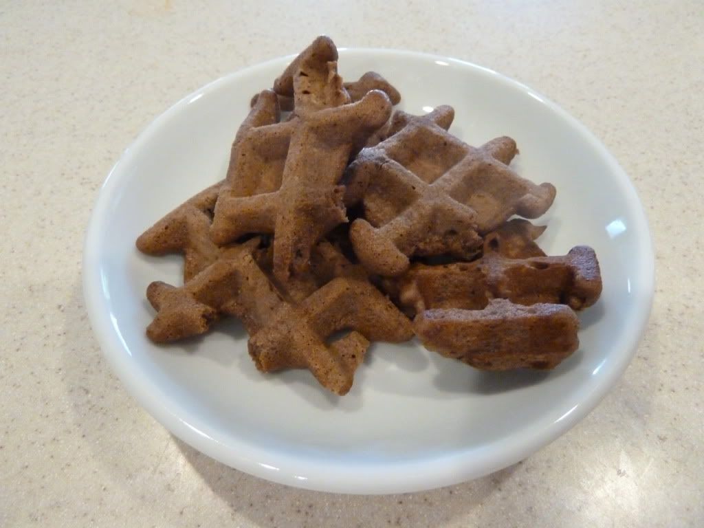 Home Delicious Waffle Turtle Cookies and a little organization tip!